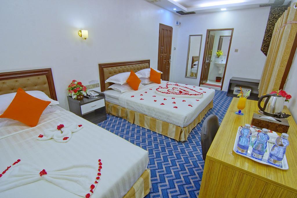Perfect Hotel Mandalay Exterior foto
